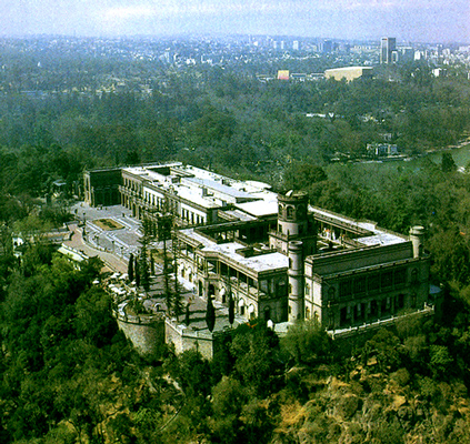 Chapultepec-Modern-View