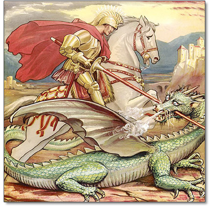 george-and-the-dragon