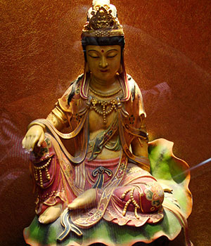Le Collier du Bouddha