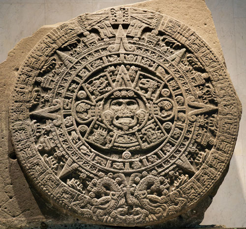 calenario azteca